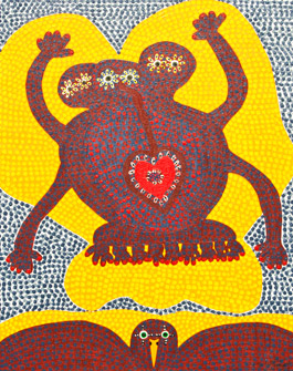 friends painting image copywrite 2010 carolyn goodenough